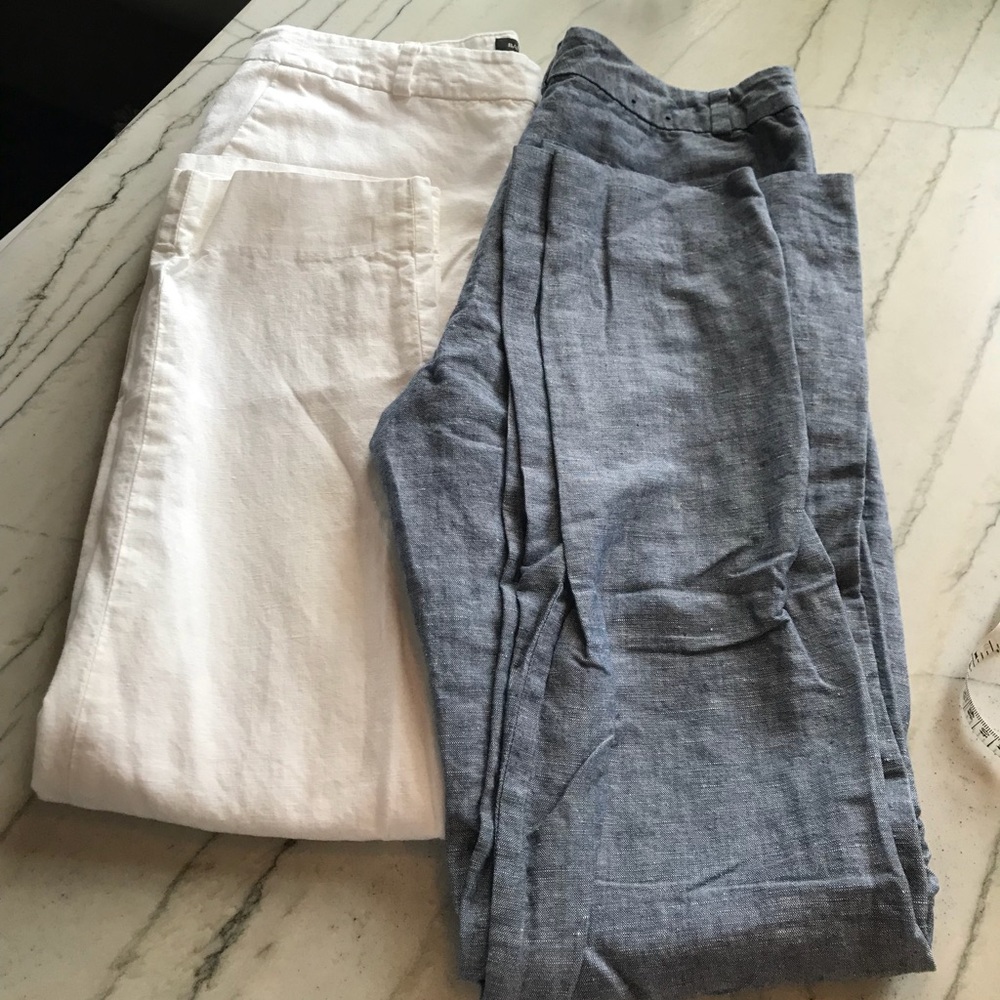 Banana Republic linen pants bundle